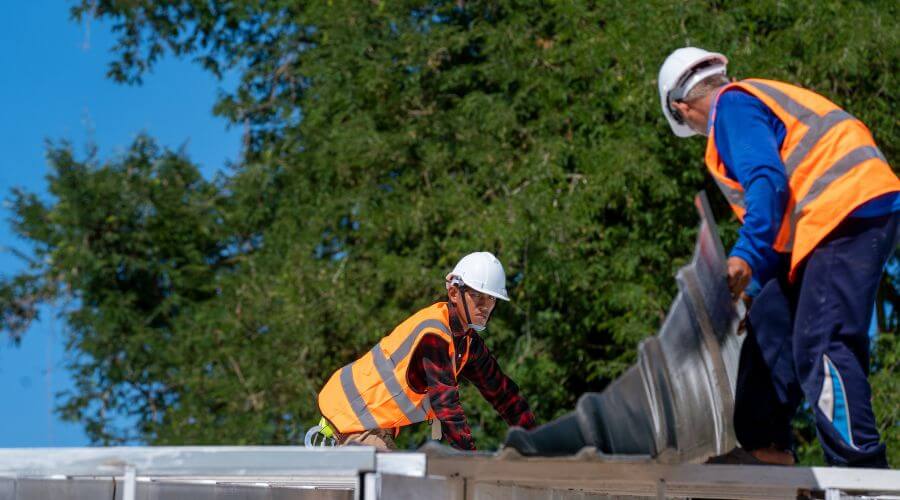 Professional new roof installation services in Bellaire, TX